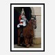 Horse Guard By Banksy Art Print