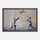 No Ball Games Banksy Wall Art