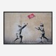 No Ball Games Banksy Wall Art