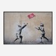 No Ball Games Banksy Wall Art