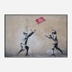 No Ball Games Banksy Wall Art