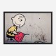 Charlie Brown Banksy Wall Art