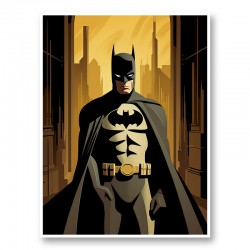 Batman Illustration