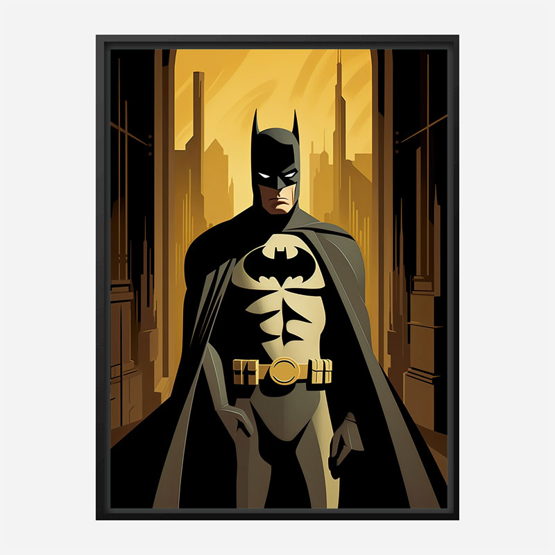 Batman Illustration