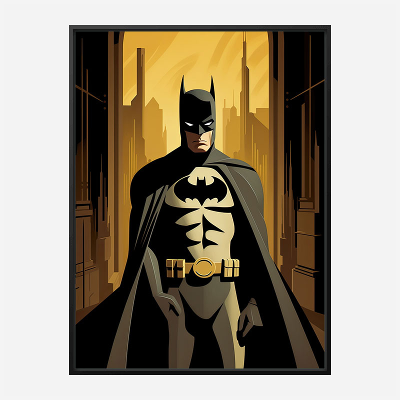 Batman Illustration