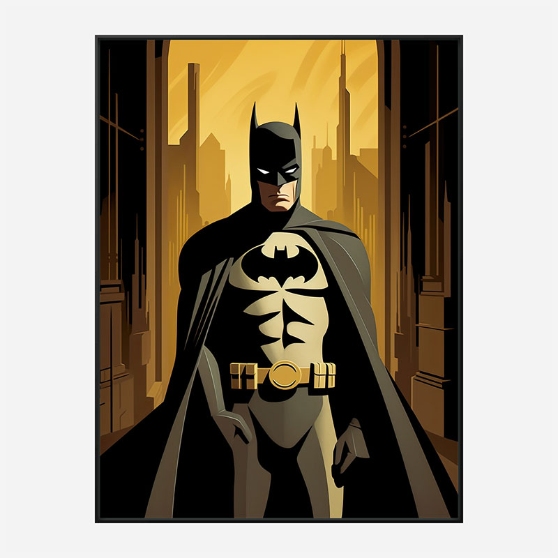 Batman Illustration