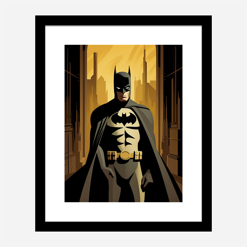 Batman Illustration