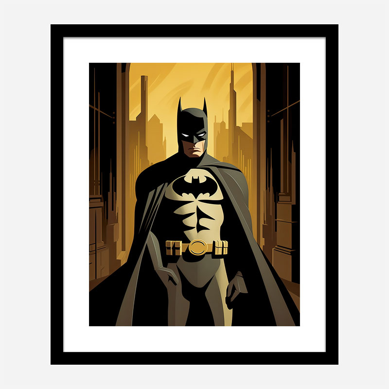 Batman Illustration