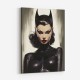 Sultry Catwoman Art Print