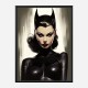 Sultry Catwoman Art Print