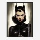 Sultry Catwoman Art Print