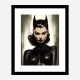Sultry Catwoman Art Print