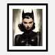 Sultry Catwoman Art Print