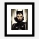 Sultry Catwoman Art Print