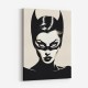 Catwoman Black & White Art Print