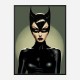 Catwoman Illustration Art Print