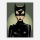 Catwoman Illustration Art Print