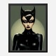 Catwoman Illustration Art Print