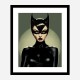 Catwoman Illustration Art Print