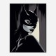 Catwoman Illustration 2 Art Print