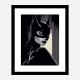 Catwoman Illustration 2 Art Print