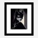 Catwoman Illustration 2 Art Print