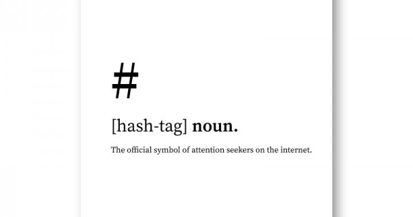 Definition of shop hashtag