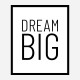 Dream Big Art Print