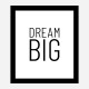 Dream Big Art Print