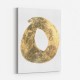 Golden O Typography Art Print Golden O Typography Art Print