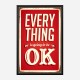 Everything Typography Wall Art Everything Typography Wall Art