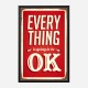 Everything Typography Wall Art