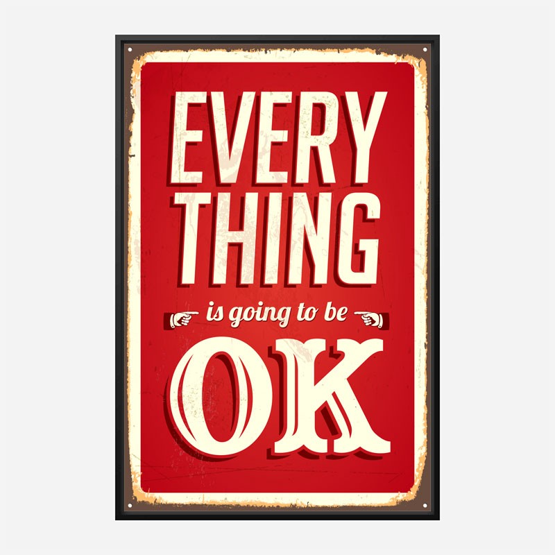 Everything Typography Wall Art Everything Typography Wall Art