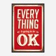 Everything Typography Wall Art Everything Typography Wall Art