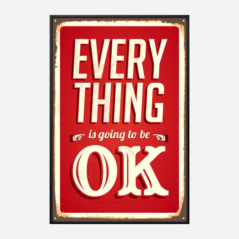 Everything Typography Wall Art Everything Typography Wall Art