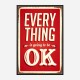 Everything Typography Wall Art Everything Typography Wall Art