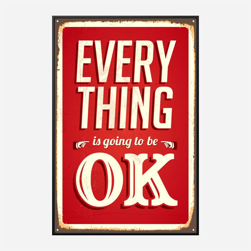 Everything Typography Wall Art Everything Typography Wall Art