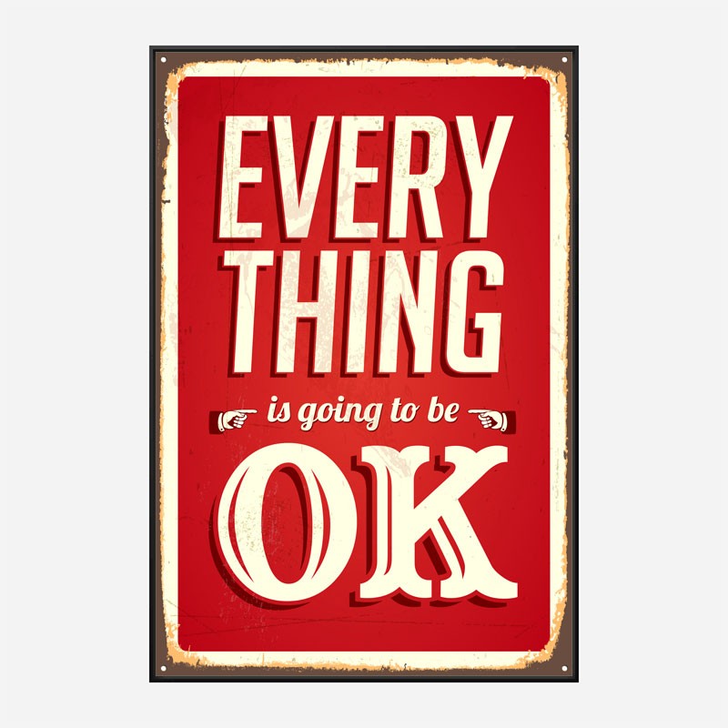 Everything Typography Wall Art Everything Typography Wall Art