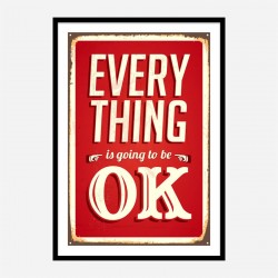 Everything Typography Wall Art