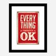 Everything Typography Wall Art