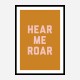 Hear Me Roar