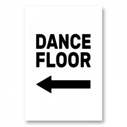 Dance Floor Arrow Left