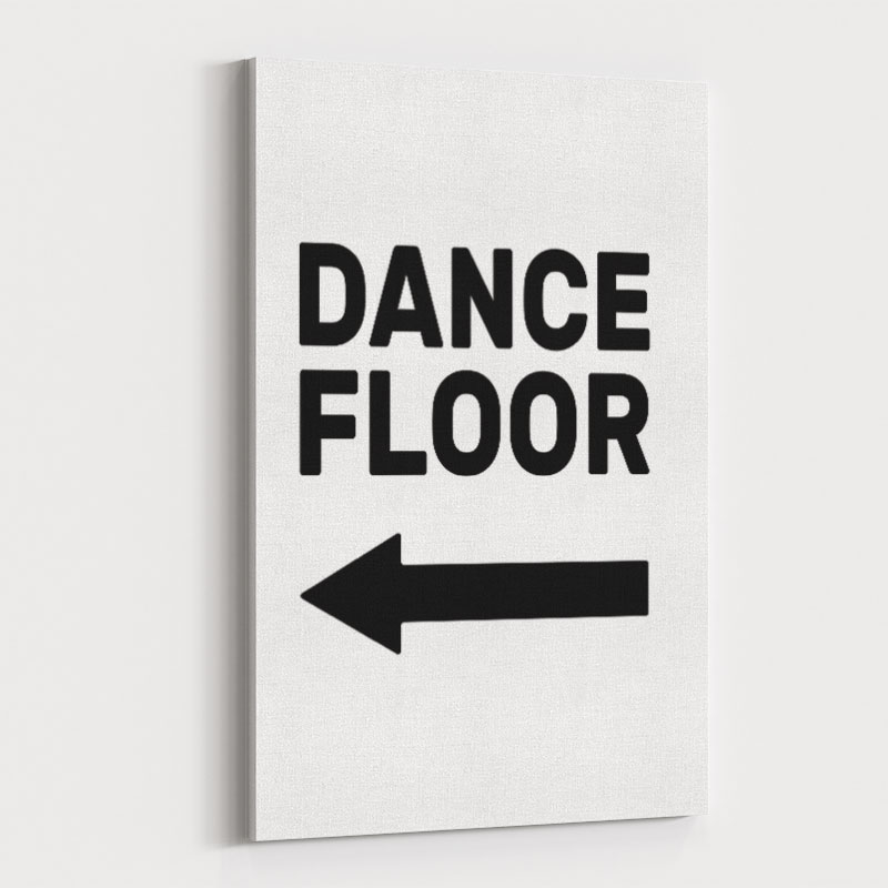 Dance Floor Arrow Left