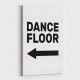 Dance Floor Arrow Left