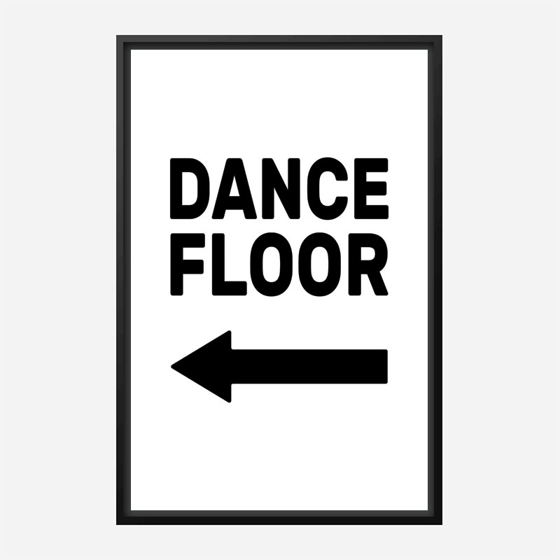 Dance Floor Arrow Left