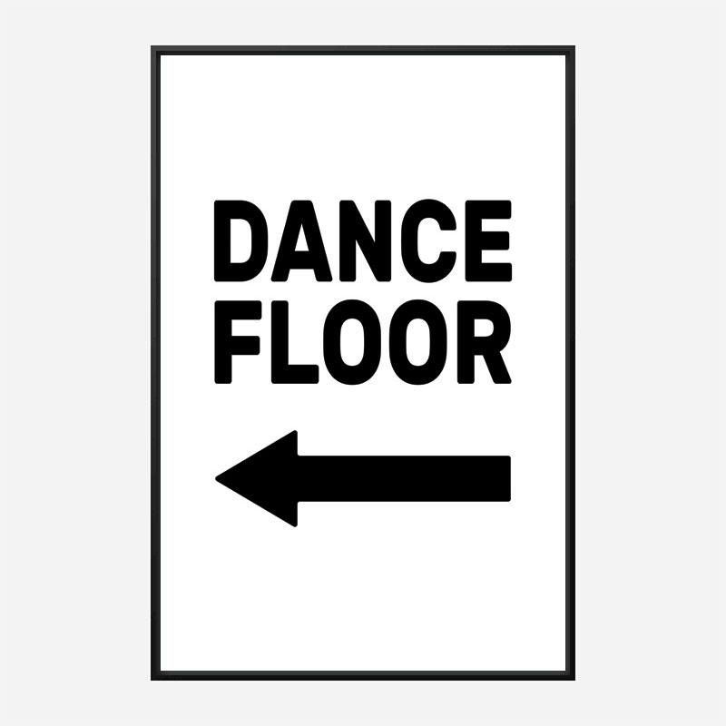 Dance Floor Arrow Left