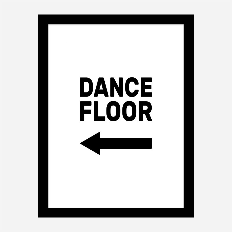 Dance Floor Arrow Left