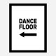 Dance Floor Arrow Left