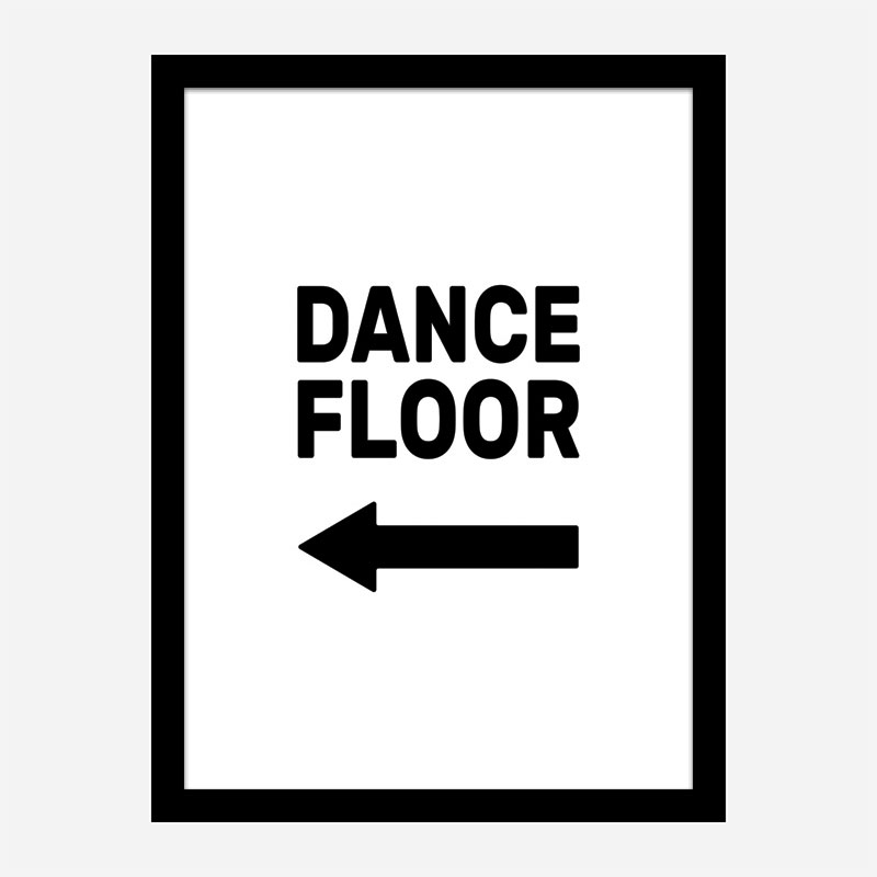 Dance Floor Arrow Left