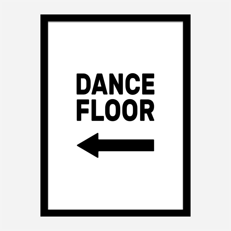 Dance Floor Arrow Left